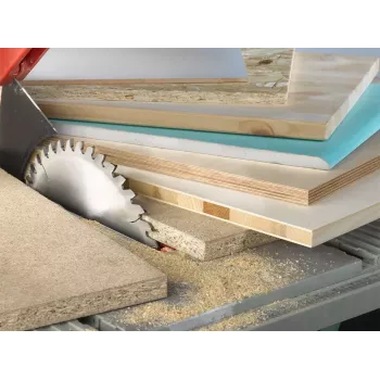 Lâmina de serra circular KWB 586159 18,4 cm para laminado MDF plástico