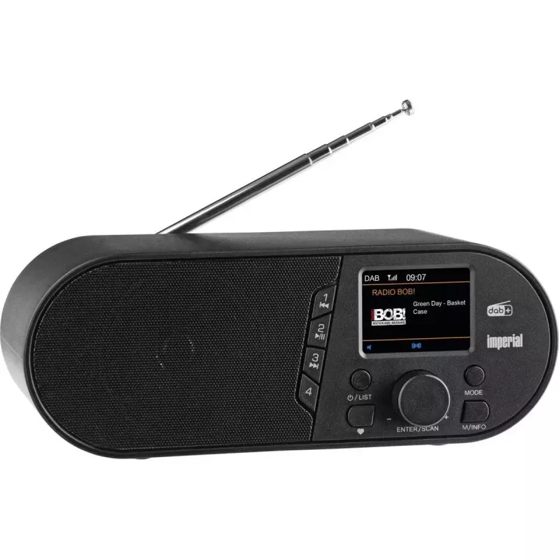 Rádio de internet Imperial DABMAN d105 sintonizador digital DAB+ FM VHF