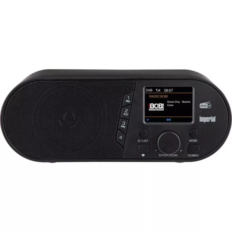Rádio de internet Imperial DABMAN d105 sintonizador digital DAB+ FM VHF