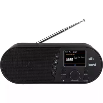Rádio de internet Imperial DABMAN d105 sintonizador digital DAB+ FM VHF