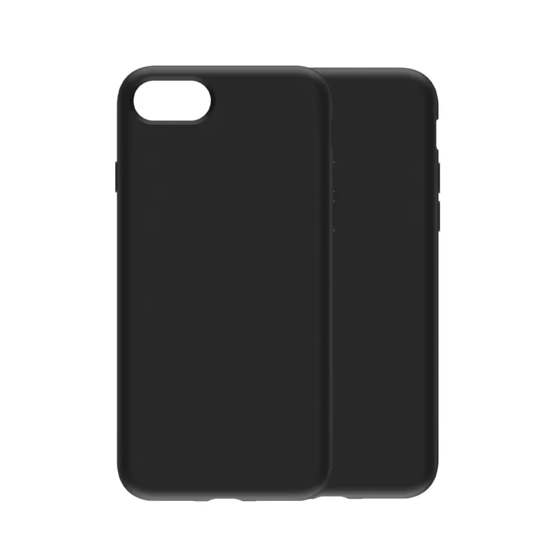 Capa PanzerGlass Biodegradable capa iPhone 6 6s SE 2020 2022 7 8 preto
