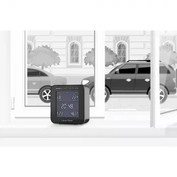 Laserliner AirMonitor PURE preto intervalo de temperatura -9,9 a 50 °C