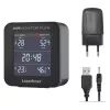 Laserliner AirMonitor PURE preto intervalo de temperatura -9,9 a 50 °C