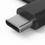 Hama 00201701 adaptador de cabo USB-C 3,5 mm preto