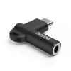 Hama 00201701 adaptador de cabo USB-C 3,5 mm preto