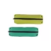 Estojo de lápis Herlitz Origami Funky Soft poliuretano turquesa 200x65x35mm