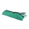 Estojo de lápis Herlitz Origami Funky Soft poliuretano turquesa 200x65x35mm