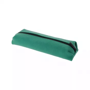Estojo de lápis Herlitz Origami Funky Soft poliuretano turquesa 200x65x35mm