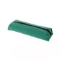 Estojo de lápis Herlitz Origami Funky Soft poliuretano turquesa 200x65x35mm