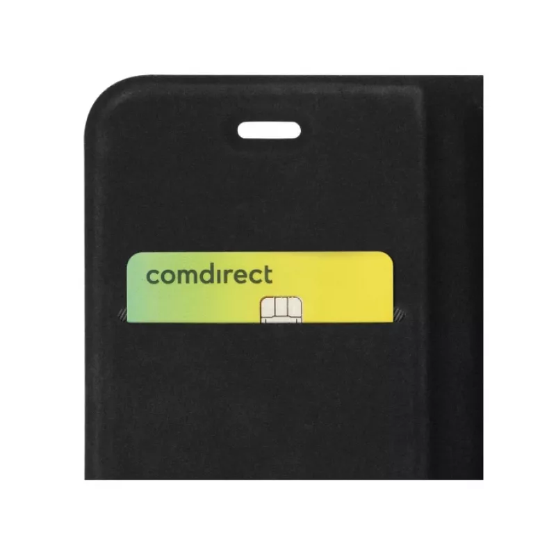 Capa para telemóvel Hama 00138189 11,9 cm (4,7 polegadas) tipo carteira preta