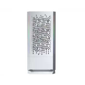 Caixa para PC COUGAR caixa gaming MX430 Air RGB branca midi tower