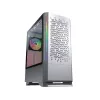 Caixa para PC COUGAR caixa gaming MX430 Air RGB branca midi tower
