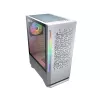 Caixa para PC COUGAR caixa gaming MX430 Air RGB branca midi tower