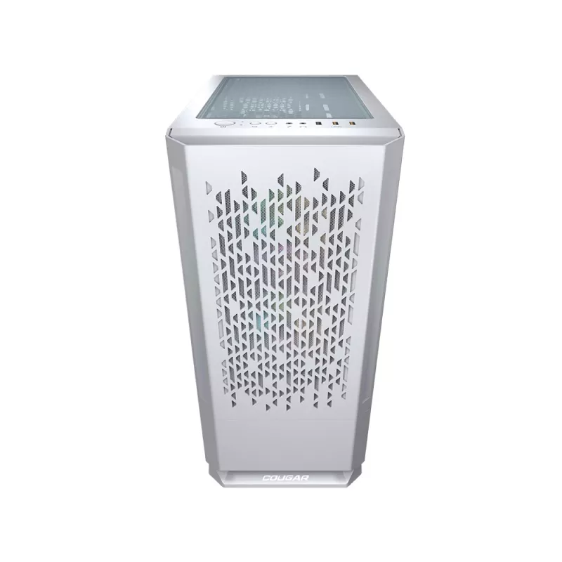 Caixa para PC COUGAR caixa gaming MX430 Air RGB branca midi tower