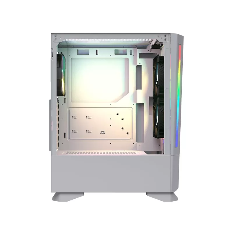 Caixa para PC COUGAR caixa gaming MX430 Air RGB branca midi tower