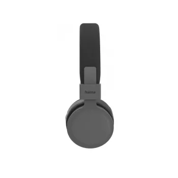 Headset Hama Freedom Lit II sem fios com arco de cabeça chamadas/música USB Type-C Bluetooth preto