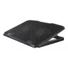 Base de refrigeração para portátil Hama preta metal 39,6 cm (15,6 polegadas)
