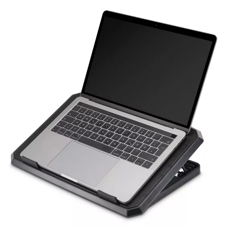 Base de refrigeração para portátil Hama preta metal 39,6 cm (15,6 polegadas)