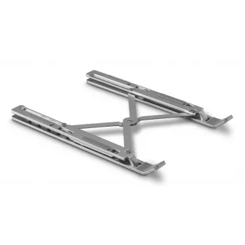 Suporte para portátil Hama alumínio prateado 39,6 cm (15,6 polegadas)