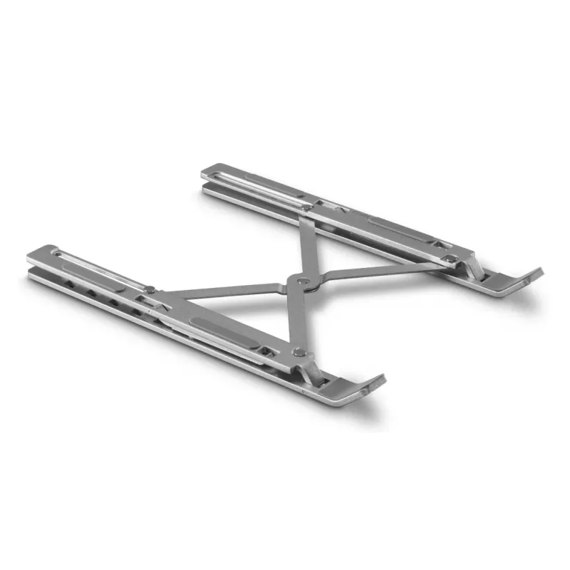Suporte para portátil Hama alumínio prateado 39,6 cm (15,6 polegadas)