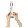 Suporte para portátil Hama alumínio prateado 39,6 cm (15,6 polegadas)
