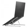 Suporte para portátil Hama alumínio prateado 39,6 cm (15,6 polegadas)
