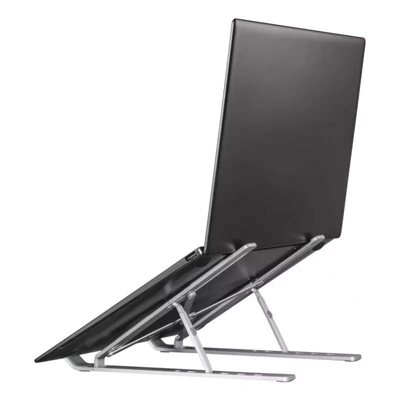 Suporte para portátil Hama alumínio prateado 39,6 cm (15,6 polegadas)