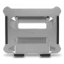 Suporte para portátil Hama alumínio prateado 39,6 cm (15,6 polegadas)