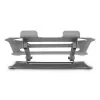 Suporte para portátil Hama alumínio prateado 39,6 cm (15,6 polegadas)