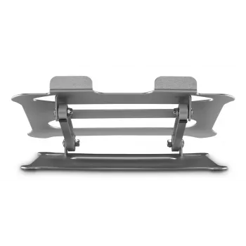 Suporte para portátil Hama alumínio prateado 39,6 cm (15,6 polegadas)