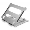 Suporte para portátil Hama alumínio prateado 39,6 cm (15,6 polegadas)