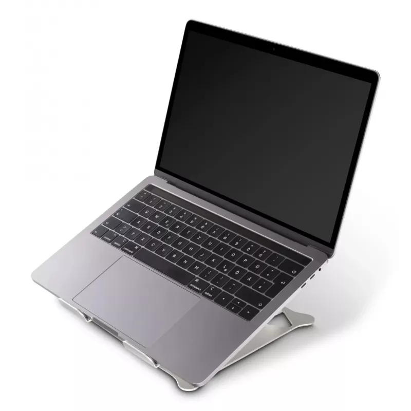 Suporte para portátil Hama alumínio prateado 39,6 cm (15,6 polegadas)