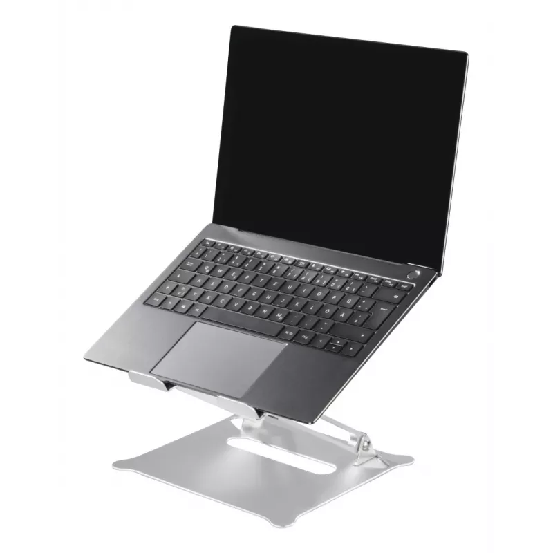 Suporte para portátil Hama alumínio prateado 39,6 cm (15,6 polegadas)