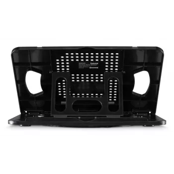 Suporte para portátil Hama Rotation preto 39,6 cm (15,6 polegadas)