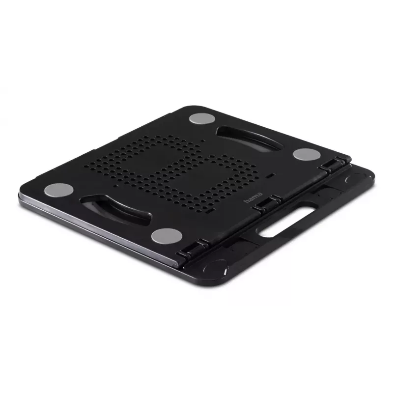 Suporte para portátil Hama Rotation preto 39,6 cm (15,6 polegadas)