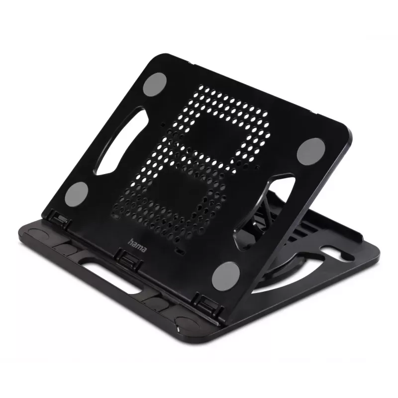 Suporte para portátil Hama Rotation preto 39,6 cm (15,6 polegadas)