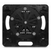 Suporte para portátil Hama Rotation preto 39,6 cm (15,6 polegadas)