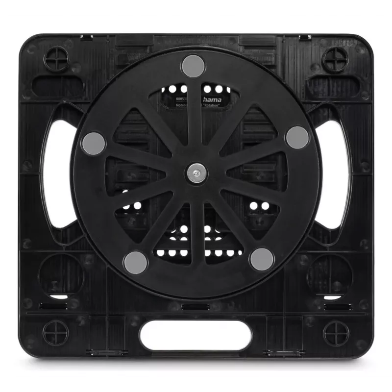 Suporte para portátil Hama Rotation preto 39,6 cm (15,6 polegadas)