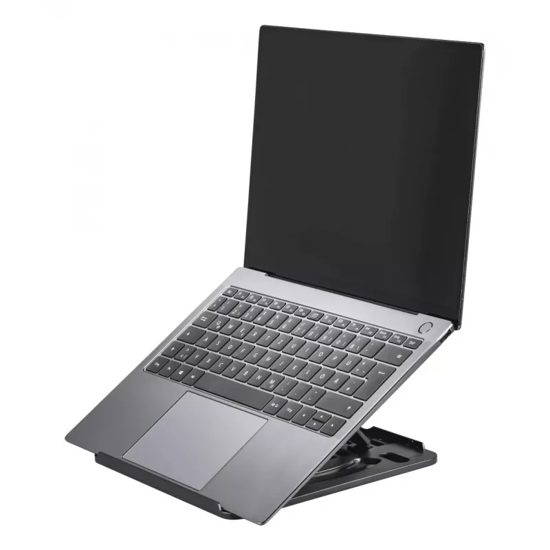 Suporte para portátil Hama Rotation preto 39,6 cm (15,6 polegadas)