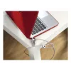 Hama Light cadeado para portátil, combinação de 4 dígitos, aço carbono, prateado