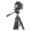 Trioé Hama Action Smart 165 3D para smartphone/câmara digital 3 pernas preto
