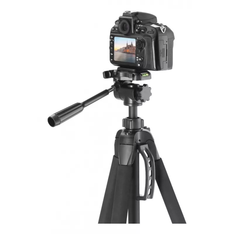 Trioé Hama Action Smart 165 3D para smartphone/câmara digital 3 pernas preto