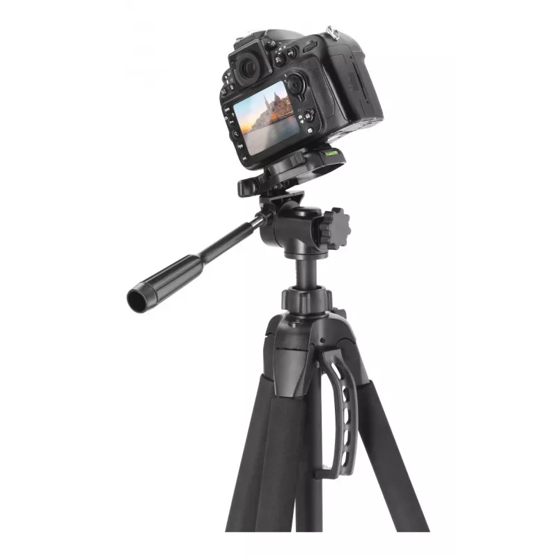 Trioé Hama Action Smart 165 3D para smartphone/câmara digital 3 pernas preto