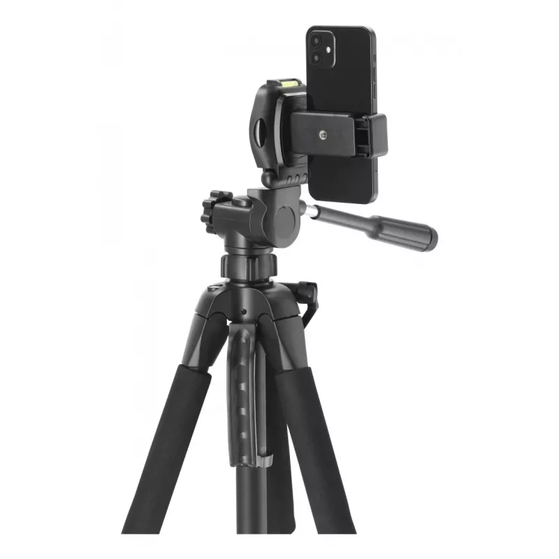 Trioé Hama Action Smart 165 3D para smartphone/câmara digital 3 pernas preto