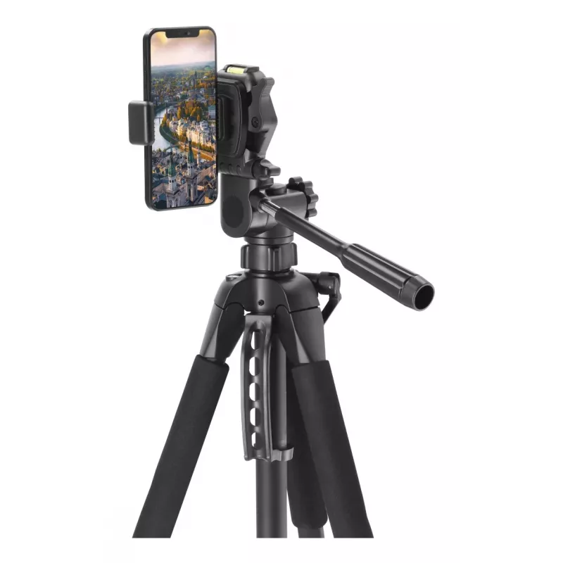 Trioé Hama Action Smart 165 3D para smartphone/câmara digital 3 pernas preto