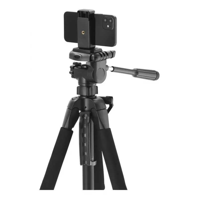 Trioé Hama Action Smart 165 3D para smartphone/câmara digital 3 pernas preto