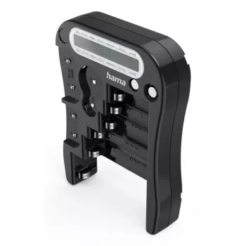 Testador de pilhas Hama 00223544 preto