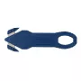 Faca universal Wedo 76 9864 azul lâmina fixa