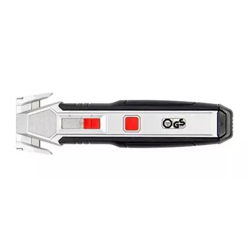WEDO 78888 cortador de película e raspador 2 em 1, com 3 lâminas de reserva
