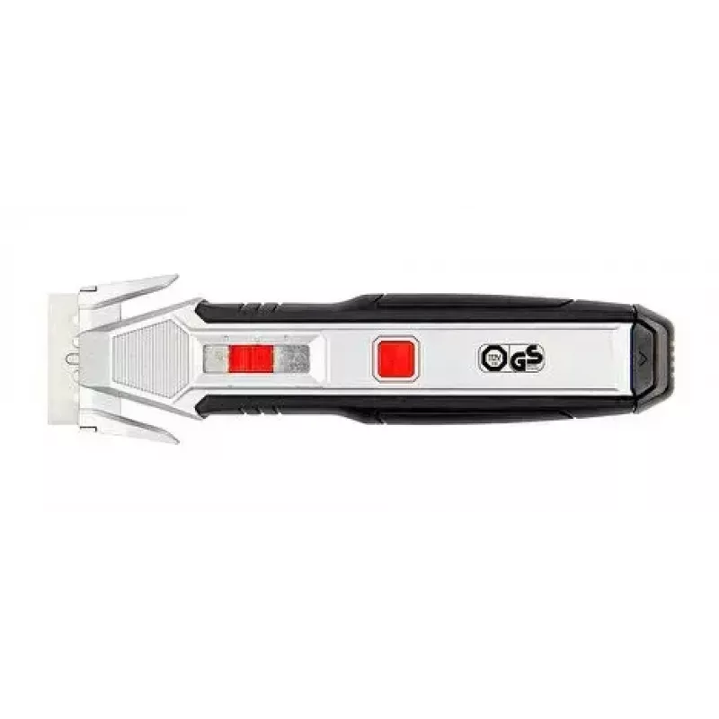 WEDO 78888 cortador de película e raspador 2 em 1, com 3 lâminas de reserva